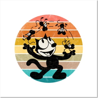 Felix the cat Posters and Art